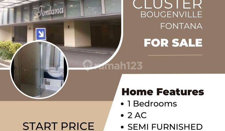 Apartemen The Mansion Kemayoran 1 BR Semi Furnished Bagus 1