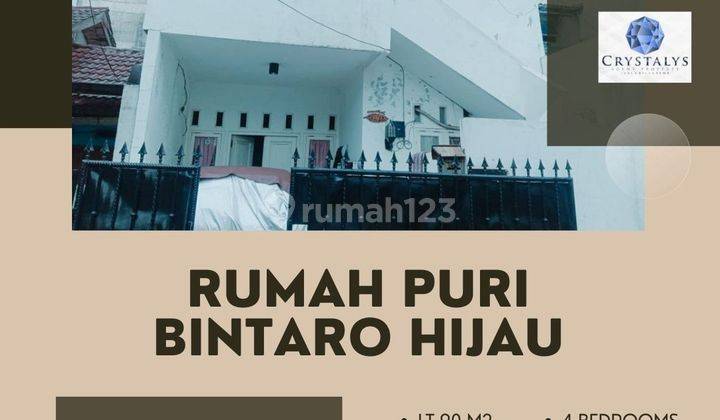 Rumah 2 Lantai Bagus SHM di Bintaro, Tangerang Selatan, Tangerang Selatan 1