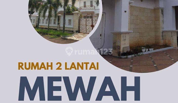 Rumah 2 Lantai Bagus HGB di Kebon Jeruk, Jakarta Barat 1