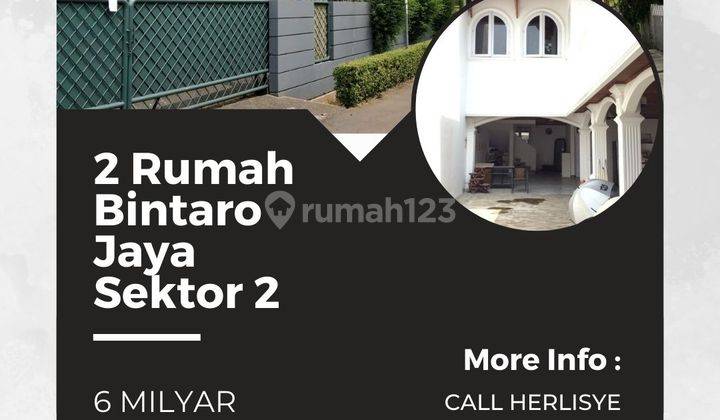 Rumah 2 Lantai Bagus SHM di Bintaro, Jakarta Selatan, Jakarta Selatan 1