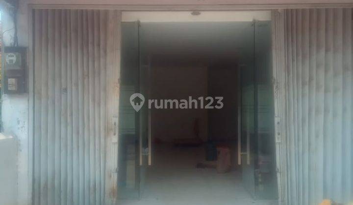 Dijual Ruko Bangunan Serbaguna 2