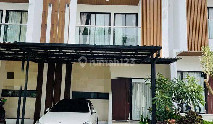 Dijual Cepat Rumah Bernuansa Jepang Green Bambo Terrace.irvn 2