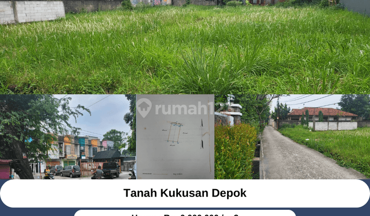 Dijual Tanah Darat Di Kukusan Depok 1