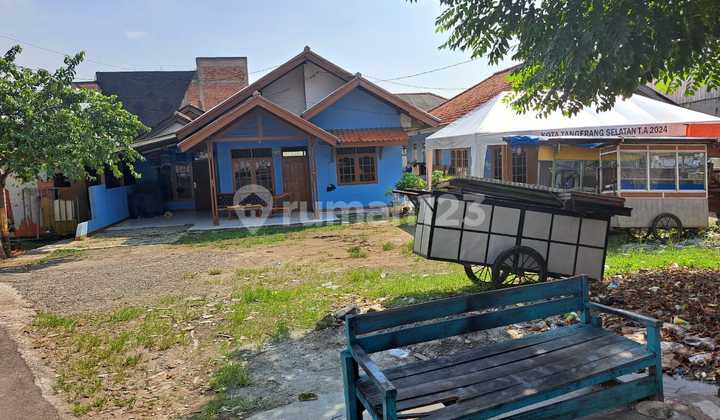 Hot Deal! Jual Tanah Pinggir Jalan Alam Sutera Lt 750m² Shm | Diskon 70%