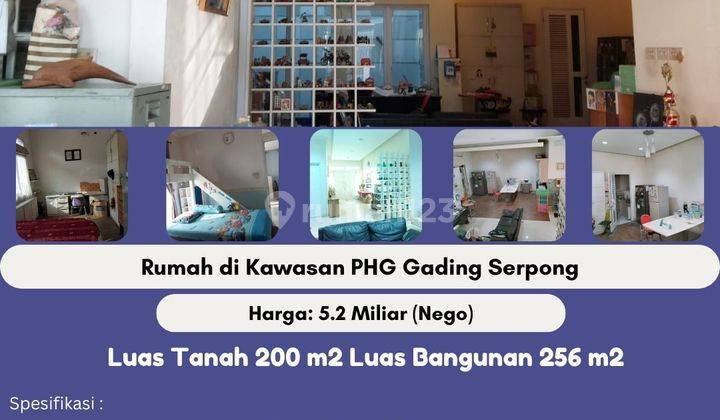 Rumah Bagus Di Phg Gading Serpong Tangerang. Hlsy 1