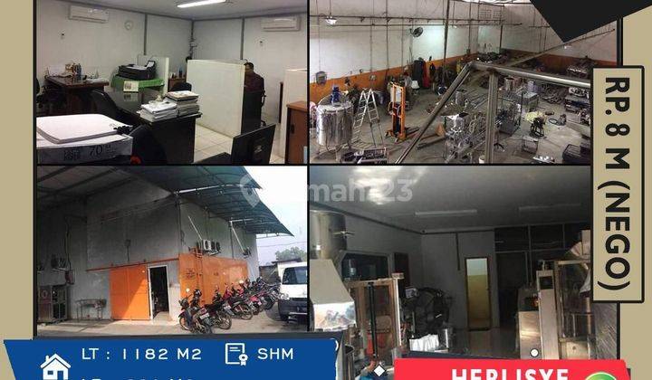 Gedung / Gudang Siap Pakai Di Pasar Kemis Tangerang. Hlsy 1