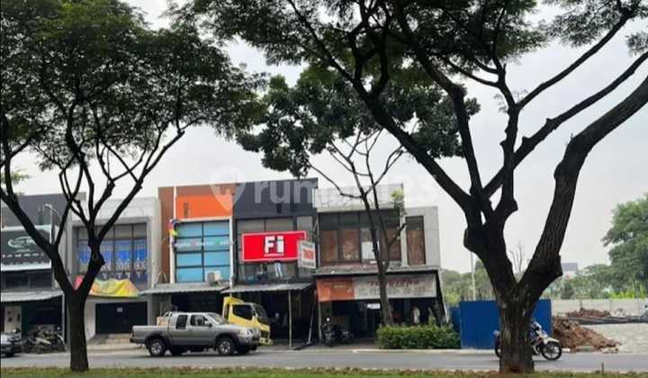 Graha Raya Bintaro Shop House Already Has Tenants, Good ROI 2
