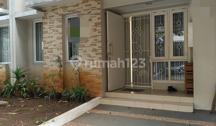 Dijual Rumah Siap Huni di Cluster Thomson Gading Serpong 2