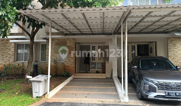 Dijual Rumah Siap Huni di Cluster Thomson Gading Serpong