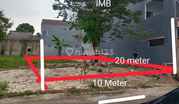 Tanah Kavling Di Cluster Telaga Mediteranian Citra Raya Blok P2 2