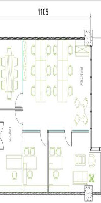 Office Rent Kirana Two Kelapa Gading 122M can be Furnished