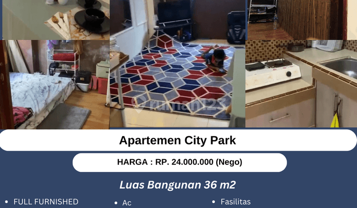  Apartemen City Park. Cengkareng Jakarta Barat 1