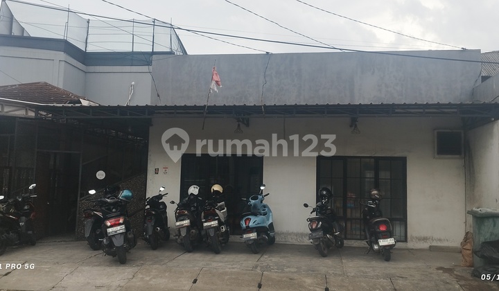 Dijual Cepat Ruang Usaha + Kontrakan Di Tangerang Kota