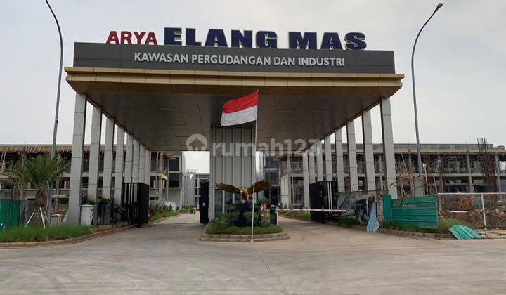 Gudang Siap Pakai Di Arya Elang Mas. Tangerang Kota. Al 1