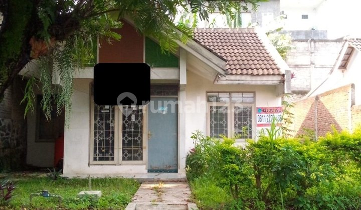 For Sale House + Land in Cipageran Asri Complex, Easy Road Access, Price 675jt and Negotiable 2