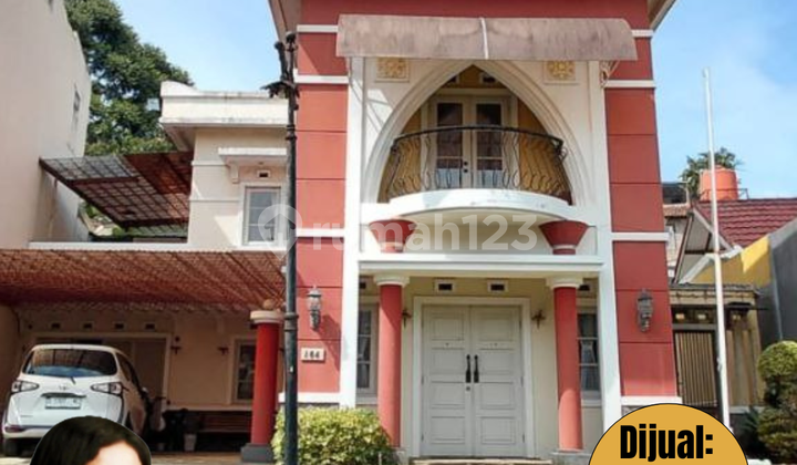 Dijual Rumah Villa Komplek Lt 308m² Gegerkalong Lokasi Strategis