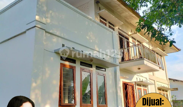 Dibawah Harga Pasaran! Rumah Komplek Ciwaruga Lt 515m² Luas