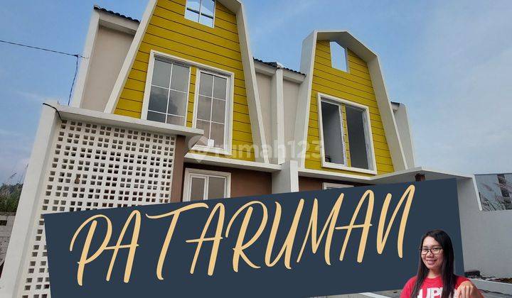 Rumah ala ala BELANDA 2lantai di PATARUMAN DP terbaik 10jt saja 1