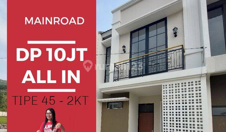 Rumah STRATEGIS MAINROAD 2lantai dapat  10jt all in di PATARUMAN


 1