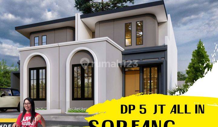 YANG LANGKA di SOREANG DP 5jt dapat rumah 1lantai mewah  1