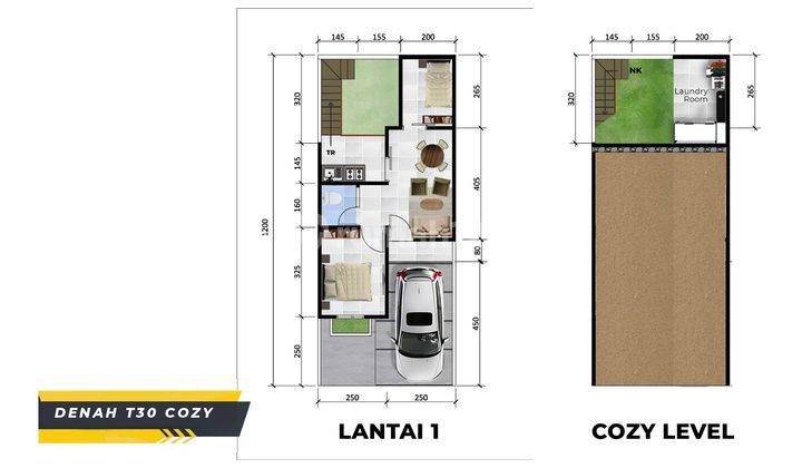 YANG LANGKA di SOREANG DP 5jt dapat rumah 1lantai mewah  3
