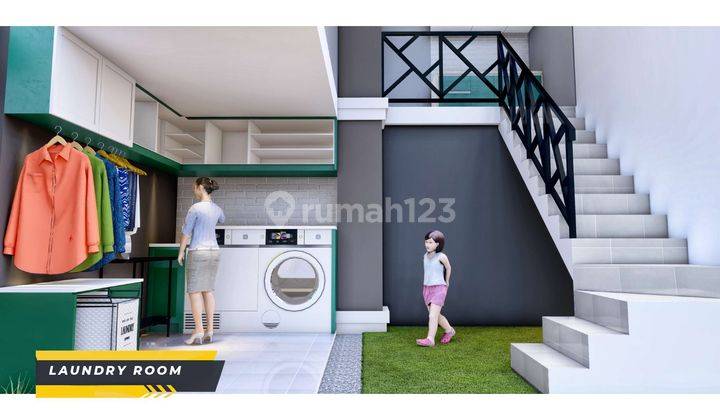 YANG LANGKA di SOREANG DP 5jt dapat rumah 1lantai mewah  4