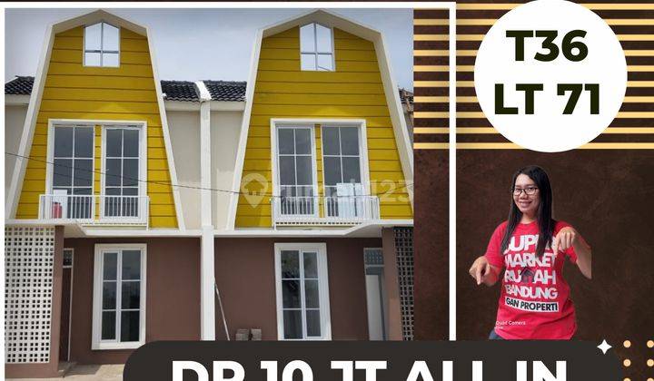 BIG DAY 6.6 rumah READY STOCK di PATARUMAN dengan DP 10jt saja 1