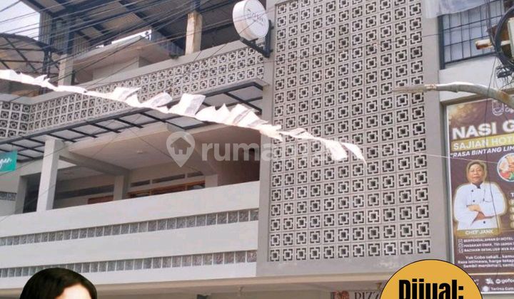 Dijual Cepat Rumah Tinggal Dan Kosan Dan Tempat Usaha Seharga 8m Di Cisitu Dago