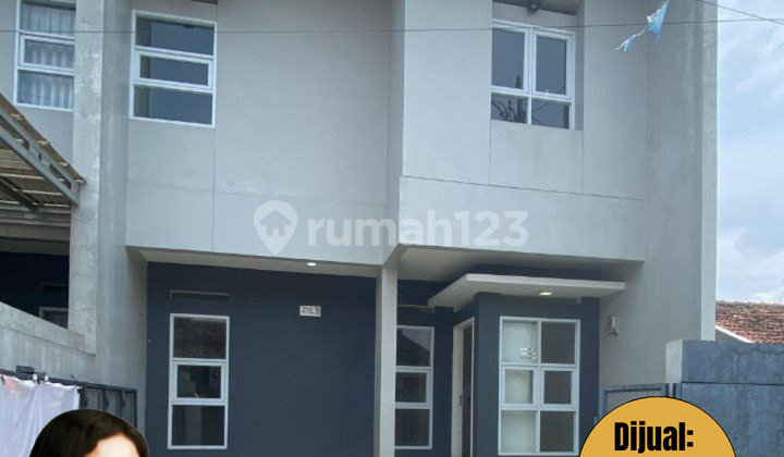 Dijual Rumah Gede 2lantai 4kamar Di Cihanjuang Open Price 1.2m An Nego 