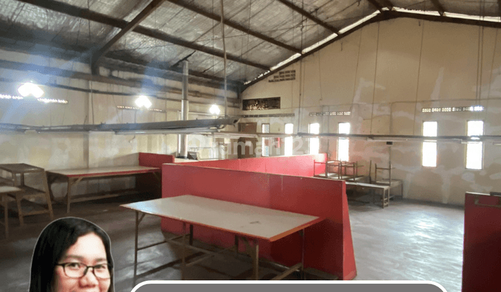 Jual Pabrik Rajut/ Gudang Di Batujajar Mainroad  1