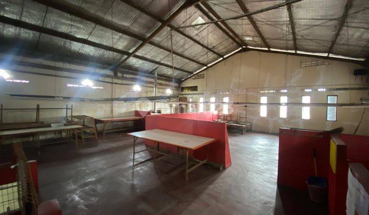 Jual Pabrik Rajut/ Gudang Di Batujajar Mainroad  2