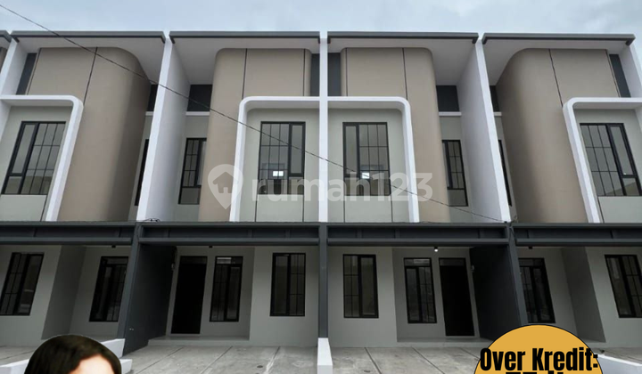 Rumah Over Kredit di Ciwastra Buahbatu 2Lantai Mewah 99% Terhuni Sisa Tenor 16Tahun Dp Over 75Jt Nego Tipis