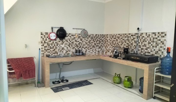 Dijual Rumah Cibaligo Cihanjuang Dekat Yomart Security 24 Jam Sudah Renovasi Siap Huni, Kamar Full Furnished Dilepas 675jt 2