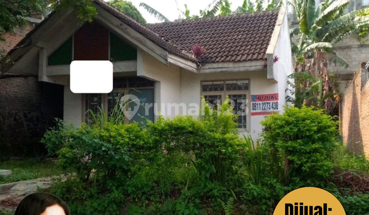 Dijual Rumah + Tanah 205m² Komplek Cipageran Asri Akses Jalan Mudah