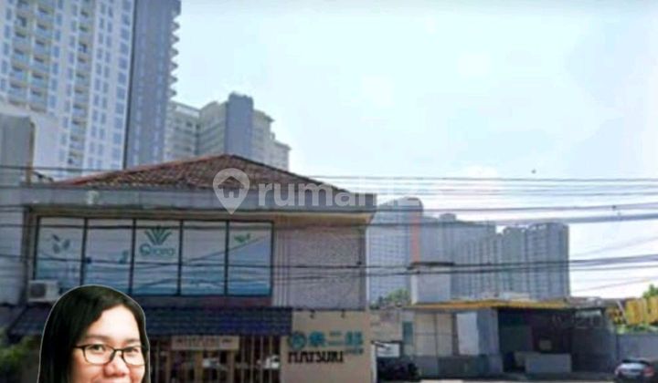 Ruang Usaha Potensi Bisnis 4 Lantai Down Slop 