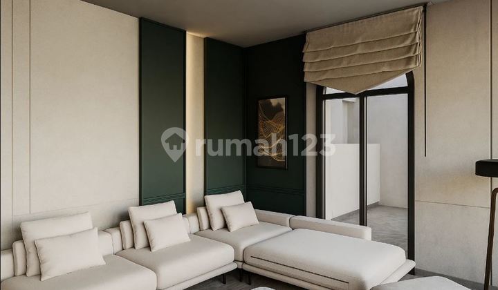 Dijual Rumah Baru Classic Modern dengan Kolam Renang Lokasi di Singgasana Pradana Bandung