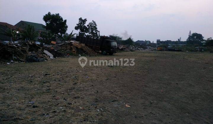 Dijual Kavling Cocok Untuk Gundang Di Terusan Taman Holis 5