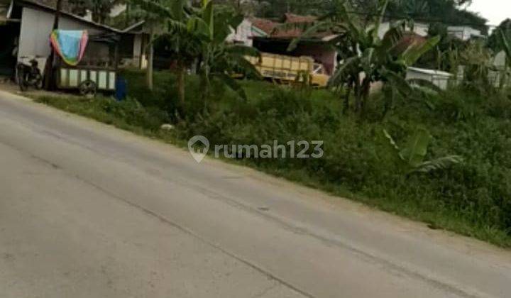 Dijual Cepat Tanah Matang Di Cipatik Cocok Untuk Pabrik Gudang 1