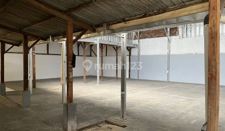 Disewakan Rumah Dan Gudang Di Sumber Sari Dekat Akses Tol 7
