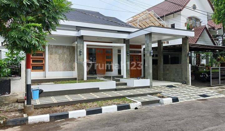 Rumah Minimalis Bangunan Baru Terawat Cluster Exclusive Antapani 1