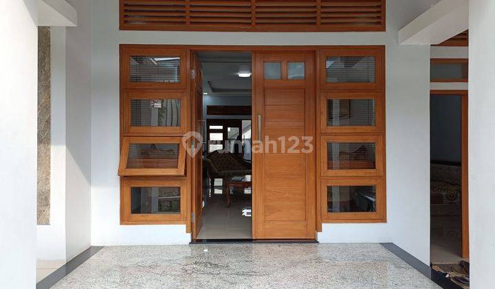 Rumah Minimalis Bangunan Baru Terawat Cluster Exclusive Antapani 2