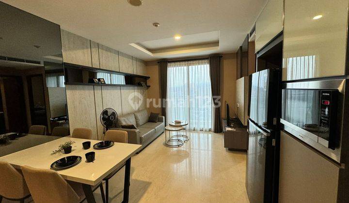 Disewa Termurah Apartement Hegarmanah Residence 2 Bedroom  1