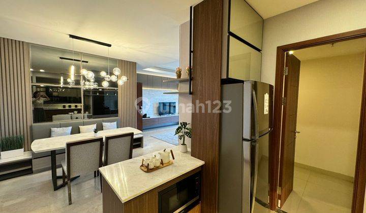 Di Jual Apartment 3br di Hegarmanah Residences 2