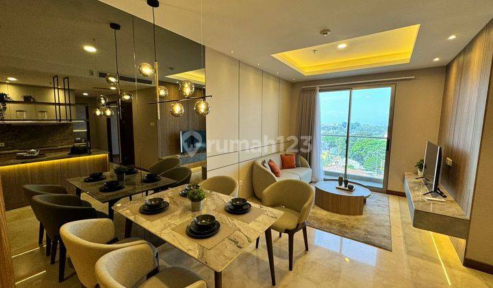 Di Jual Apartment 3br di Hegarmanah Residences 1