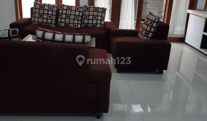 Disewakan Rumah Setra Duta + Furniture  1