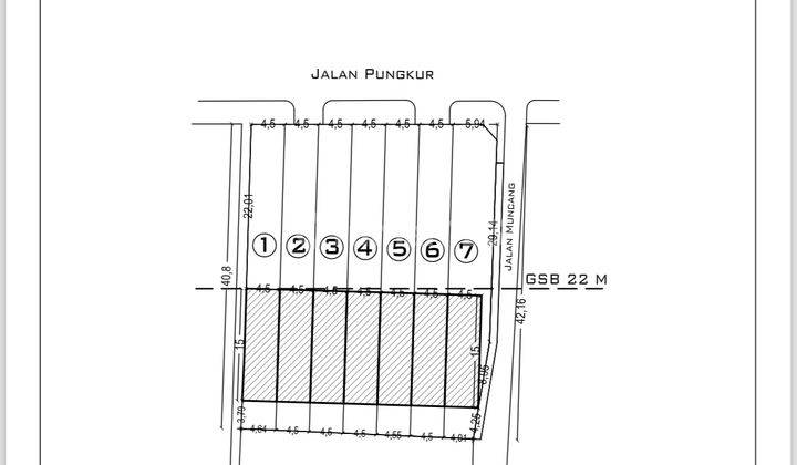 Dijual Ruko Eksklusif Pungkur Mainroad Indent  2