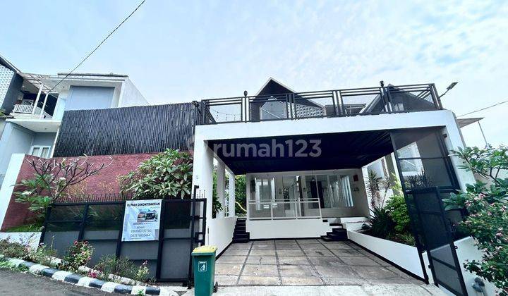 Rumah Minimalis View Gunung Lingkungan Tenang di Jatinangor 1