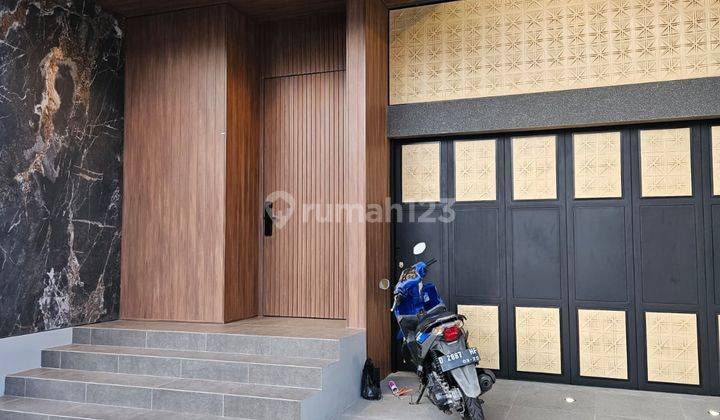 Dijual Rumah Baru Minimalis Modern Setraduta 2