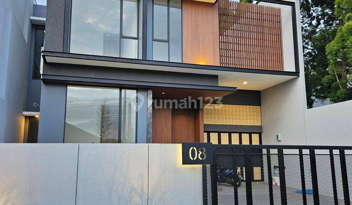 Dijual Rumah Baru Minimalis Modern Setraduta 1