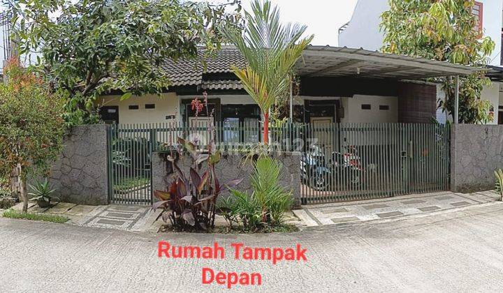 Rumah Cantik Minimalis Nyaman Asri di Griya Bandung Indah 1